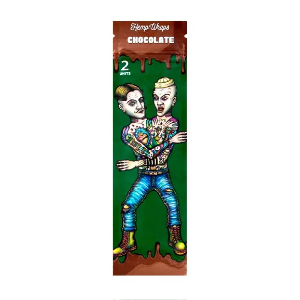 SEDA HEMP WRAP BLUNT LION CIRCUS CHOCOLATE caixa com 25 displays